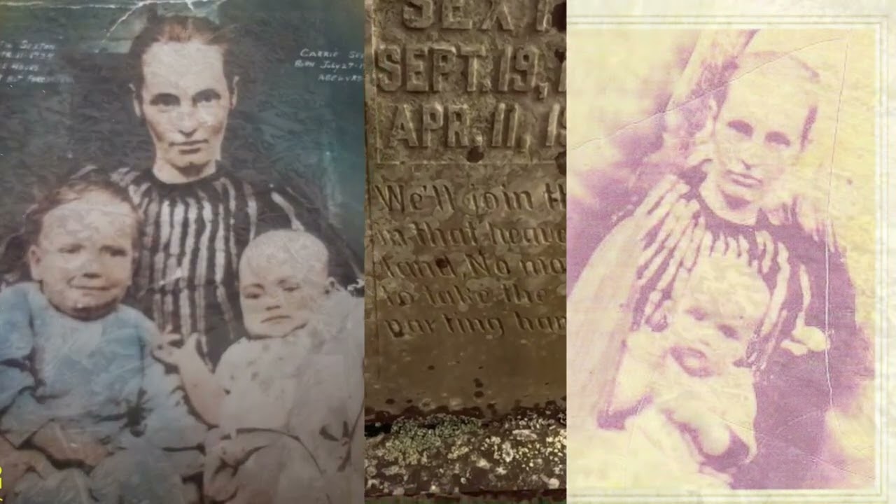 Chaffins Cemetery-Murder, Accidents and Tragedy-  Appalachian Family Ties-Garrett, Kentucky