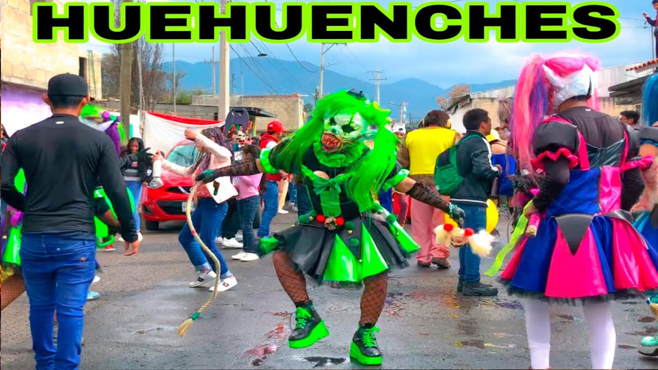 🎭 HUEHUENCHES San Nicolás Peralta - Banda KIBUKI. 🎶