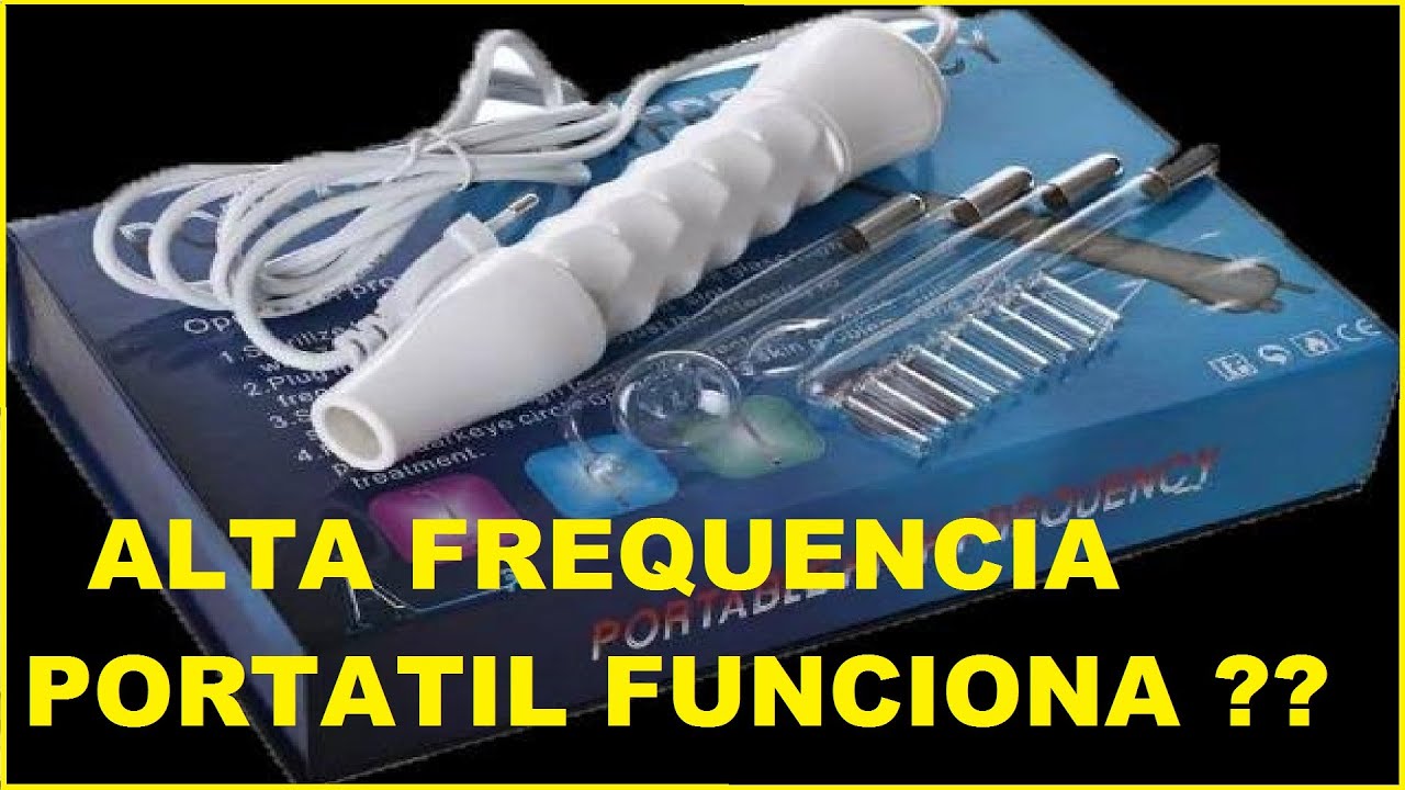 Alta Frequência Portátil, É bom ?? Dica e o que achei.