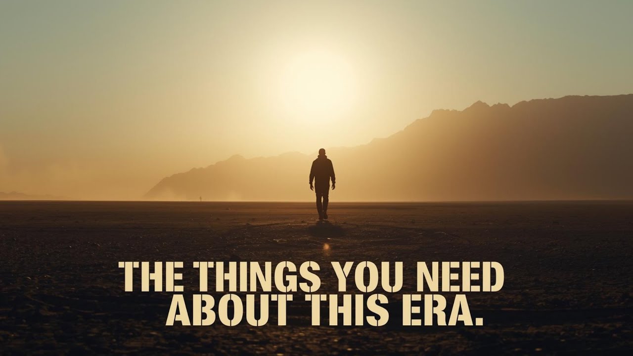 TRUTH OF THIS ERA, THIS ERA IS NOT COLLAPSING, IT IS MATURING.