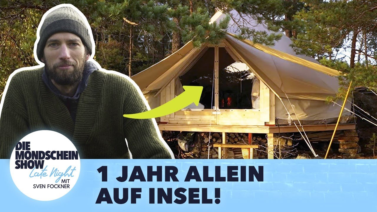 Jojo lebte 365 TAGE im ZELT in Schweden!! l Das Interview l Die Mondschein Show