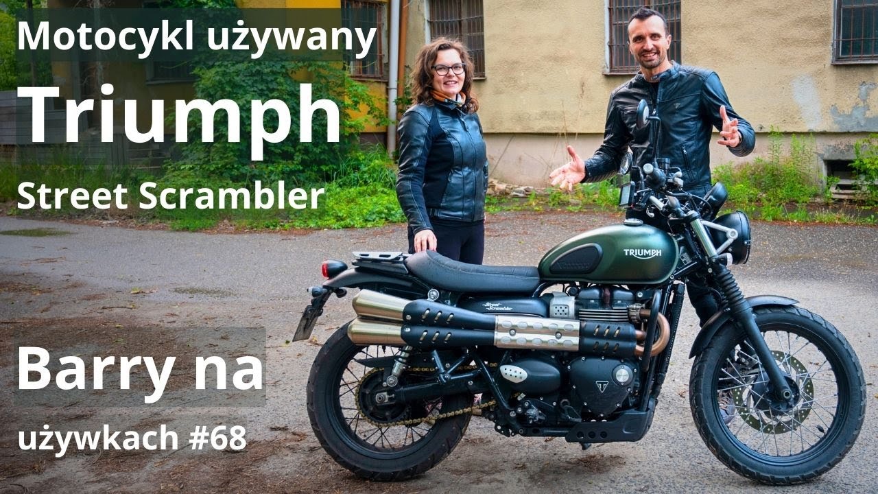 Triumph Street Scrambler [opinia] Rocznik 2018 / przebieg 30 000 km. Barry na używkach #68