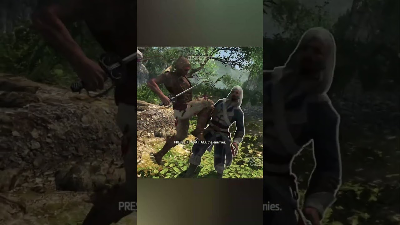 One Parry, One Kill! Edward vs. Assassin Duncan Walpole ⚔️🏝️   