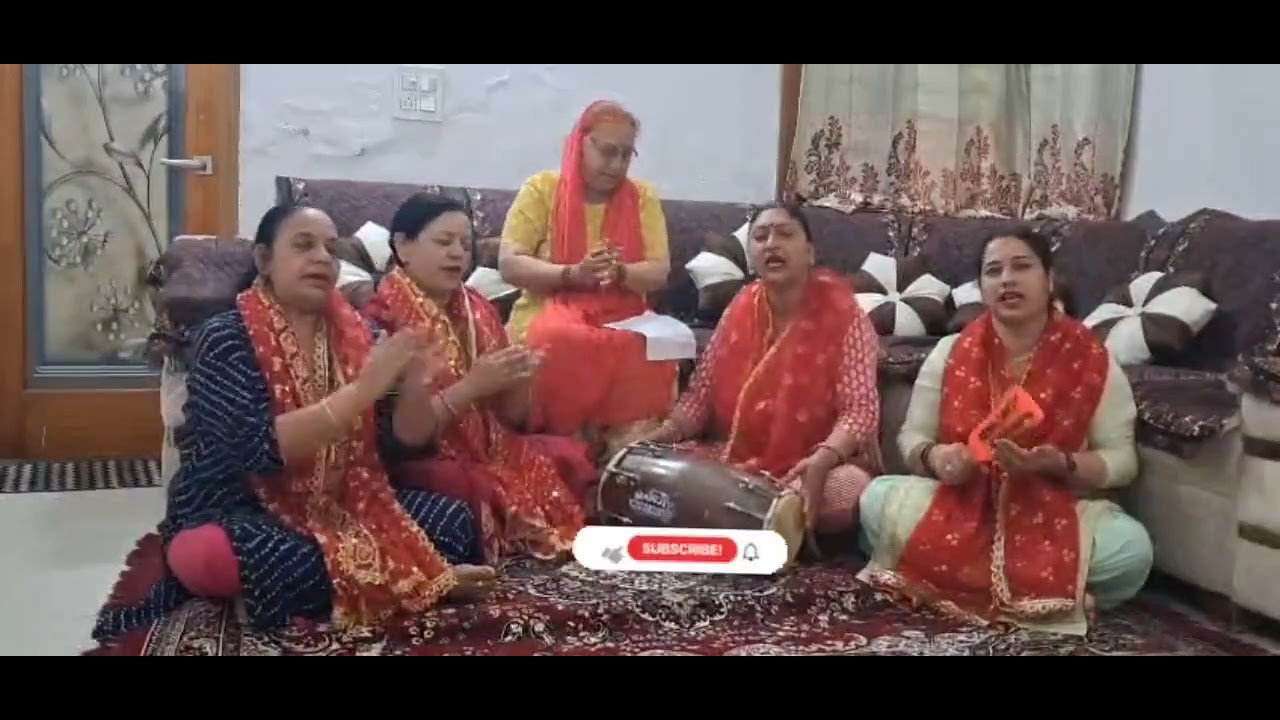 ||नवरात्रे स्पैशल भजन ||माता शेरावालिए मेरे घर भी आई|| #माता जी के भजन @BholeSaktiBhajanSamiti 