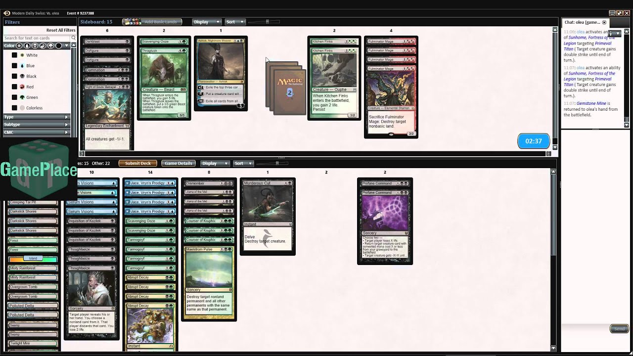 Round 1 - Amulet Bloom
