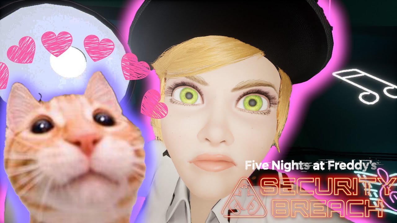 Vanessa yo te saco de chambear pero no me captures | Five Nights at Freddy's: Security Breach