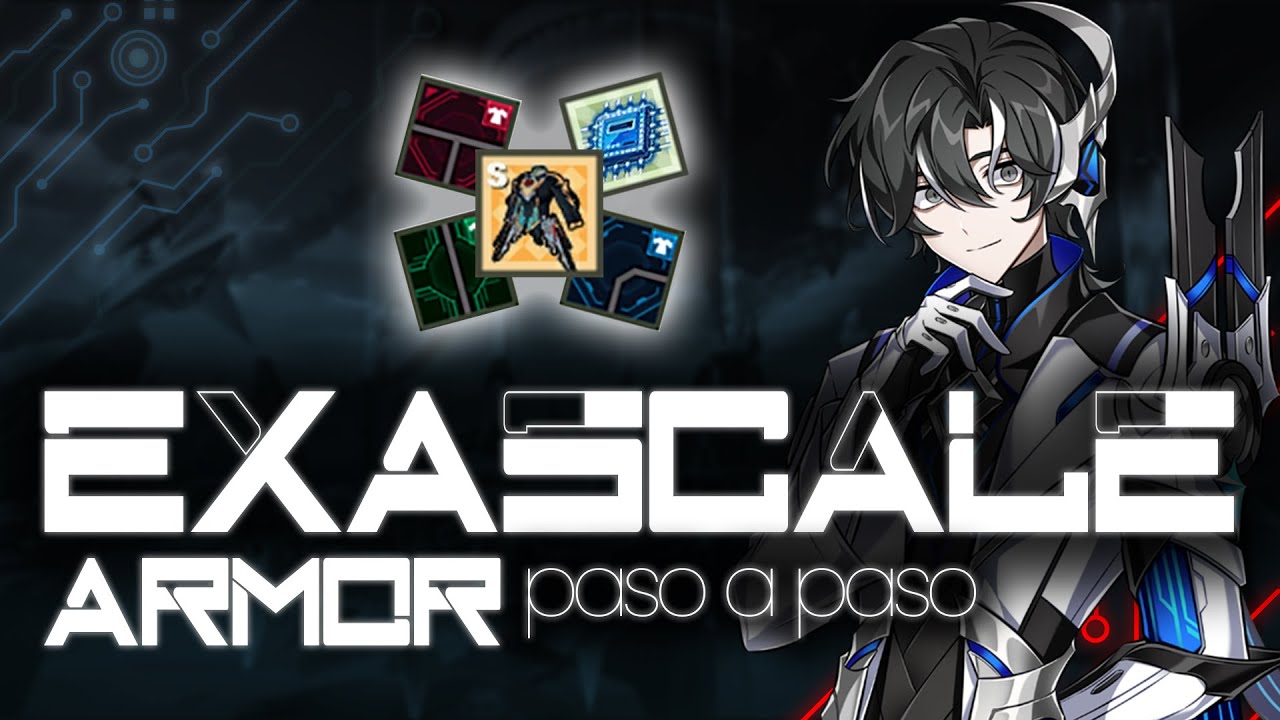 [Elsword EU/엘소드]  GUÍA ARMADURA EXASCALE ESPAÑOL COMPLETA