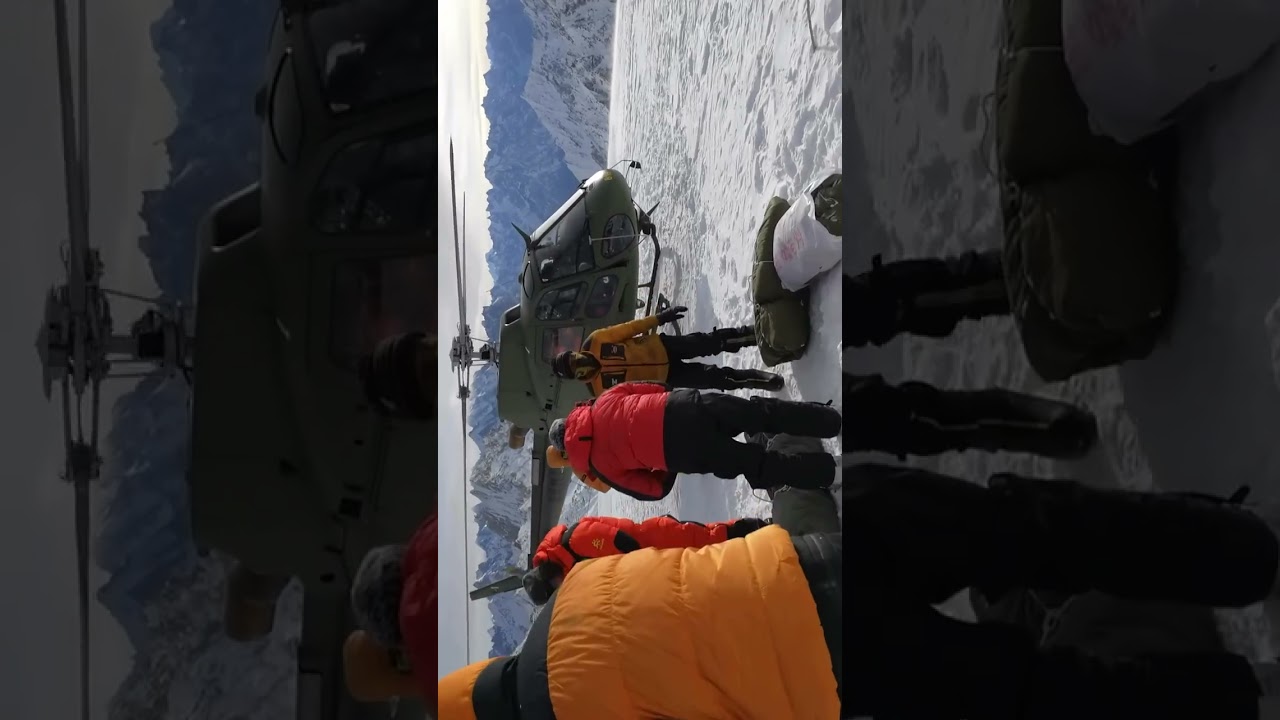 Rescue mission continues broad peaks 2026 #nimsdai #nimsdaipurja