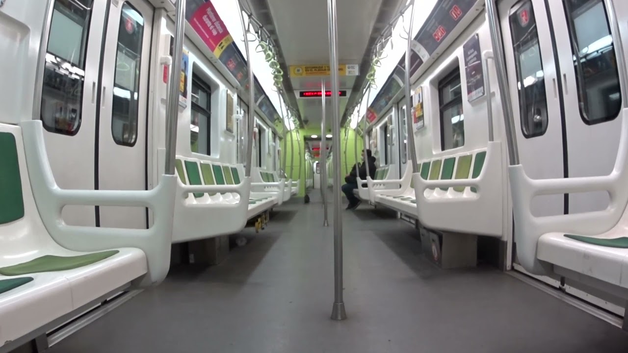 Linea C de Subte / de Retiro a Diagonal Norte / año 2020