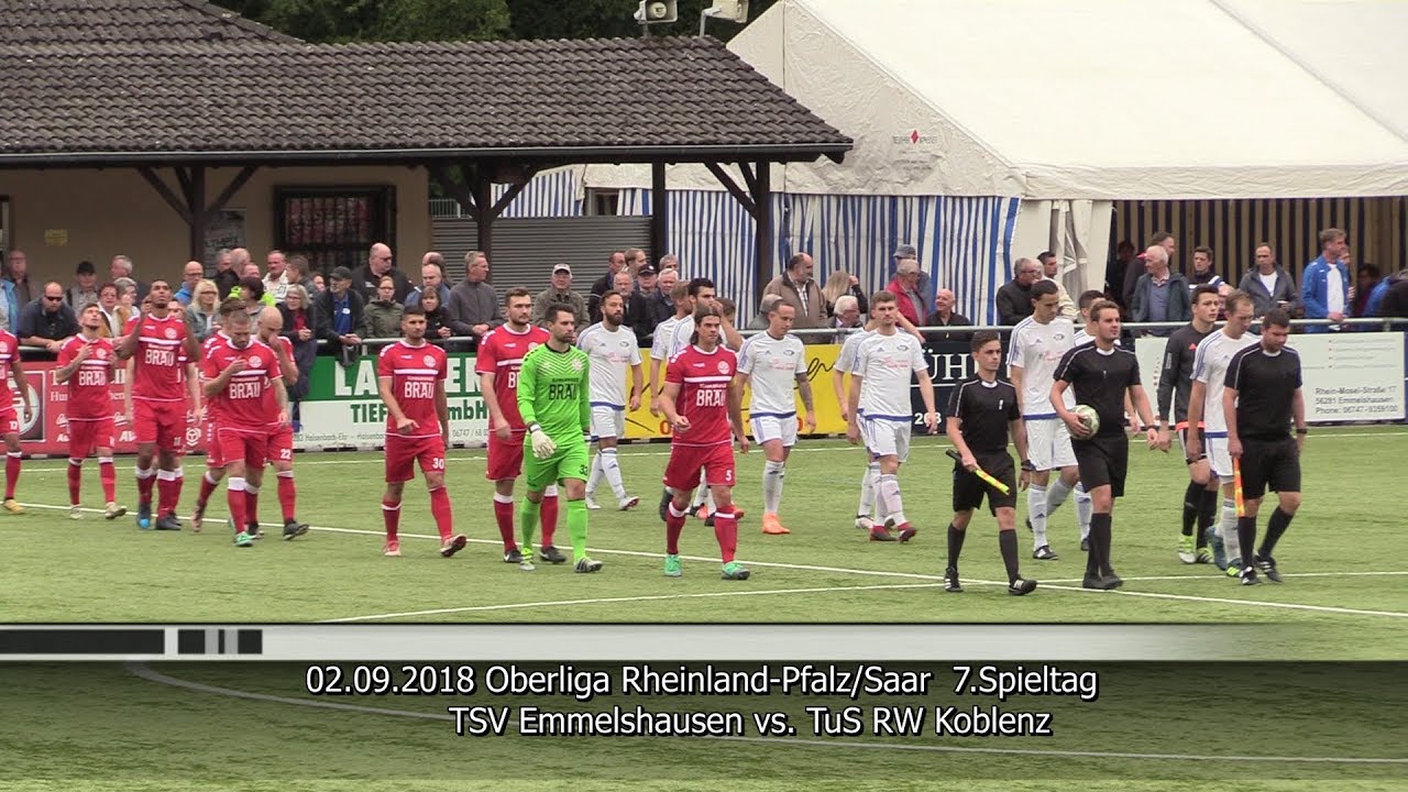 TSV Emmelshausen vs. TuS RW Koblenz