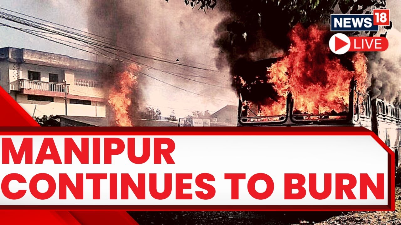 Ethnic Violence Continues in Manipur: Three Killed in Latest Attack | Manipur Violence News | News18