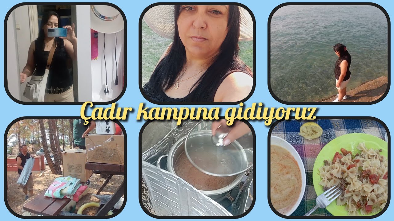 DİKİLİTAŞ’TA KAMP KURDUK! AKŞAM YEMEĞİ VE KAMP KEYFİ ❌ SESSİZLİK DOĞANIN İÇİNDE BOZYAZI’DA KAMP