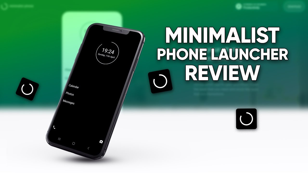Minimalist Phone Launcher Review | No More Distractions!