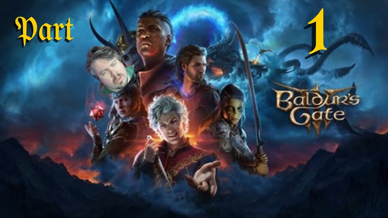 Baldur's Gate 3 (First Experience, Part 1/2) - Should Not Have Chosen Tactician...