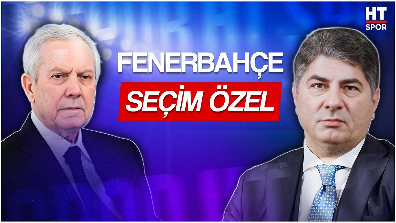 Hakan Safi ve Aziz Yıldırım adaylık konuşmalarını ger&ccedil;ekleştirdi | Se&ccedil;im &Ouml;zel Yayını