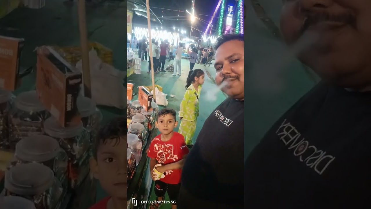 इज़ाना अज़लान ने खाई नाइट्रोजन मेले में देखो क्या हुआ