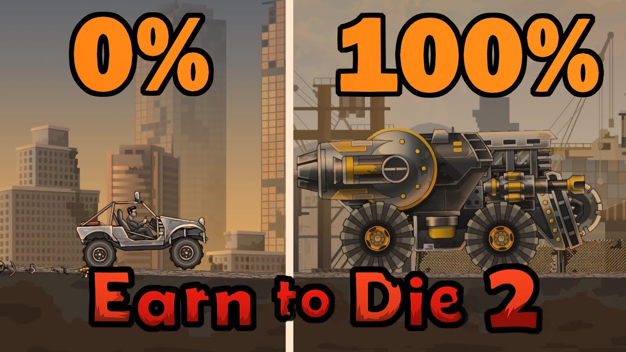 Я прошел Earn to Die 2 на 100%