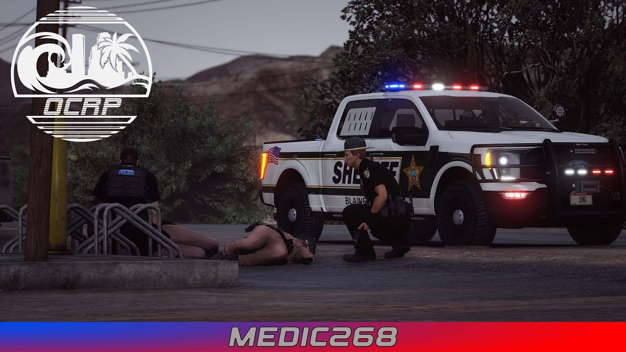 OCRP | GTA V FiveM | High Crime in Sandy Calls for a Small-Town Cop