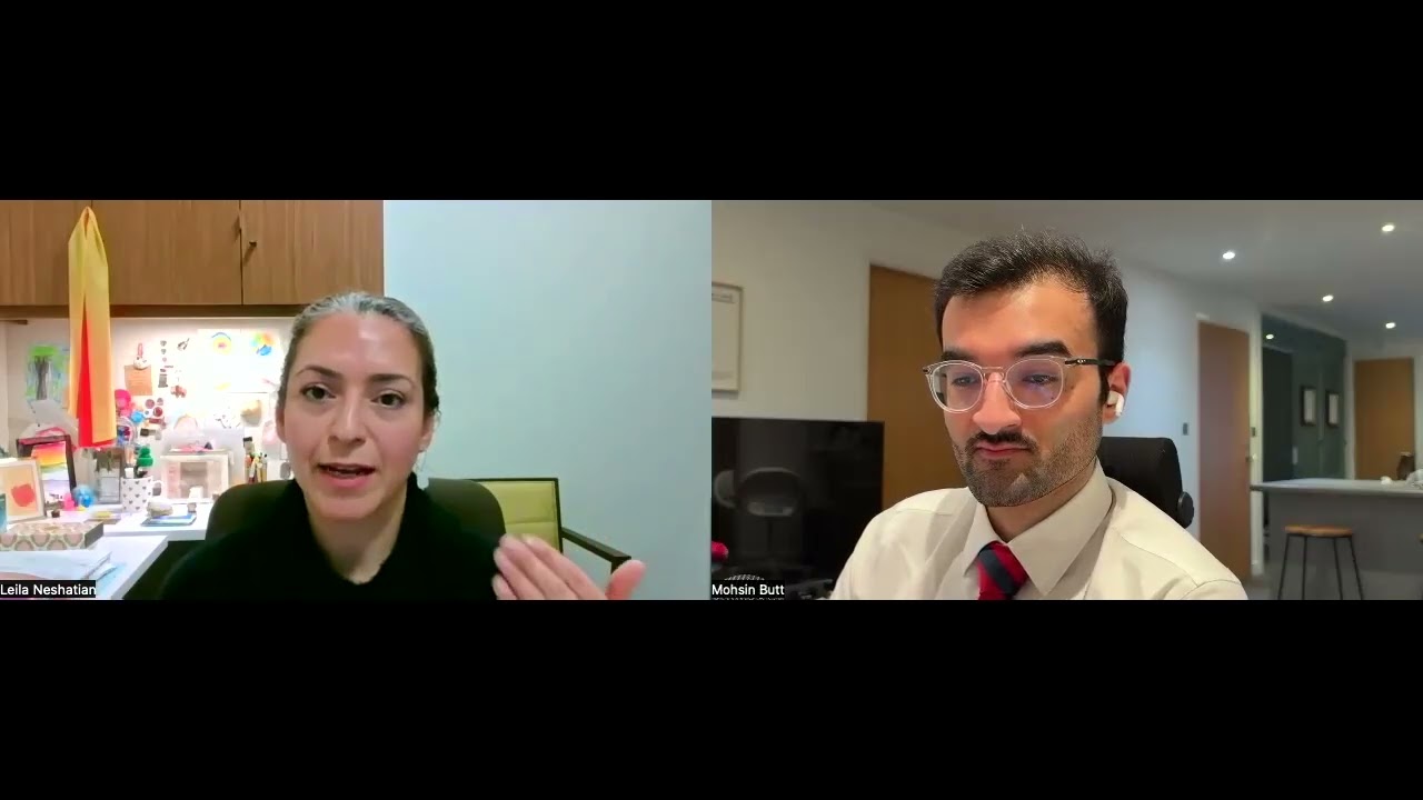 Feb 2026 Podcast - Leila Neshatian and Mohsin Butt