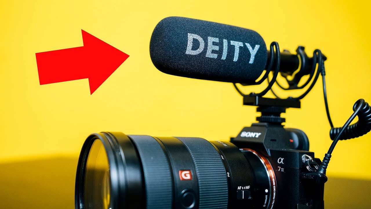 Best Microphone for YouTube? Deity D3 Pro Test