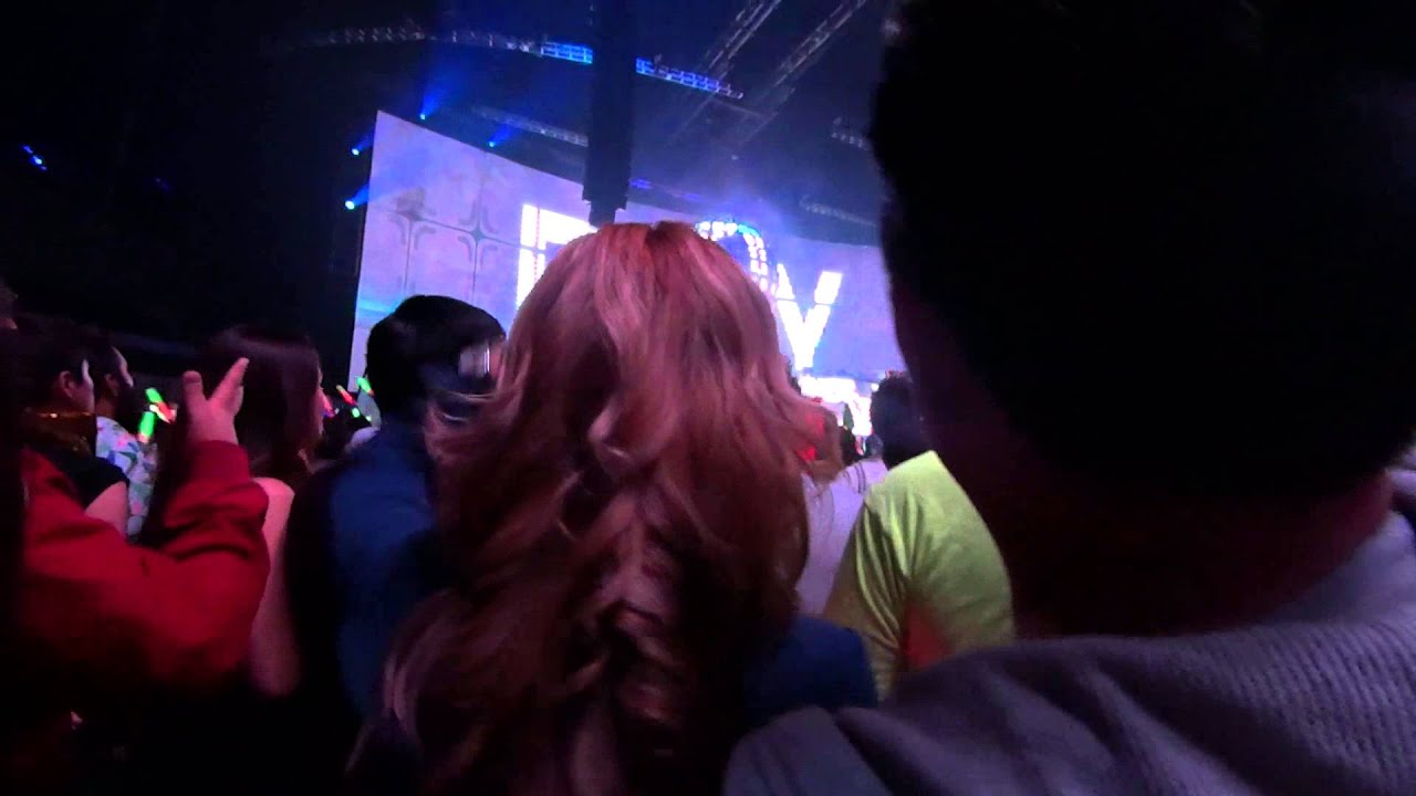 Dangerous @ Dimitri Vegas & Like Mike - Arena Cd. de México 31/01/2015
