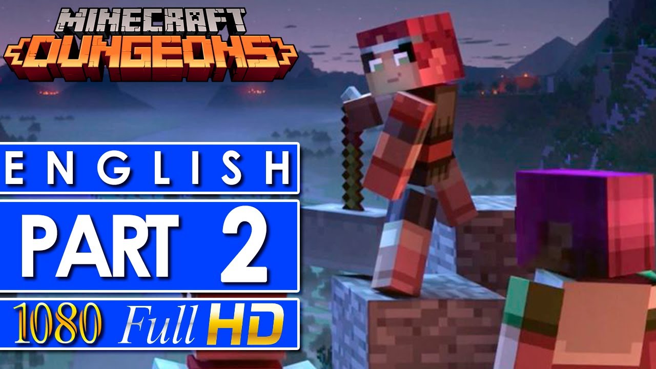 Minecraft Dungeons Gameplay Walkthrough Part 2 🎮 NO COMMENTARY