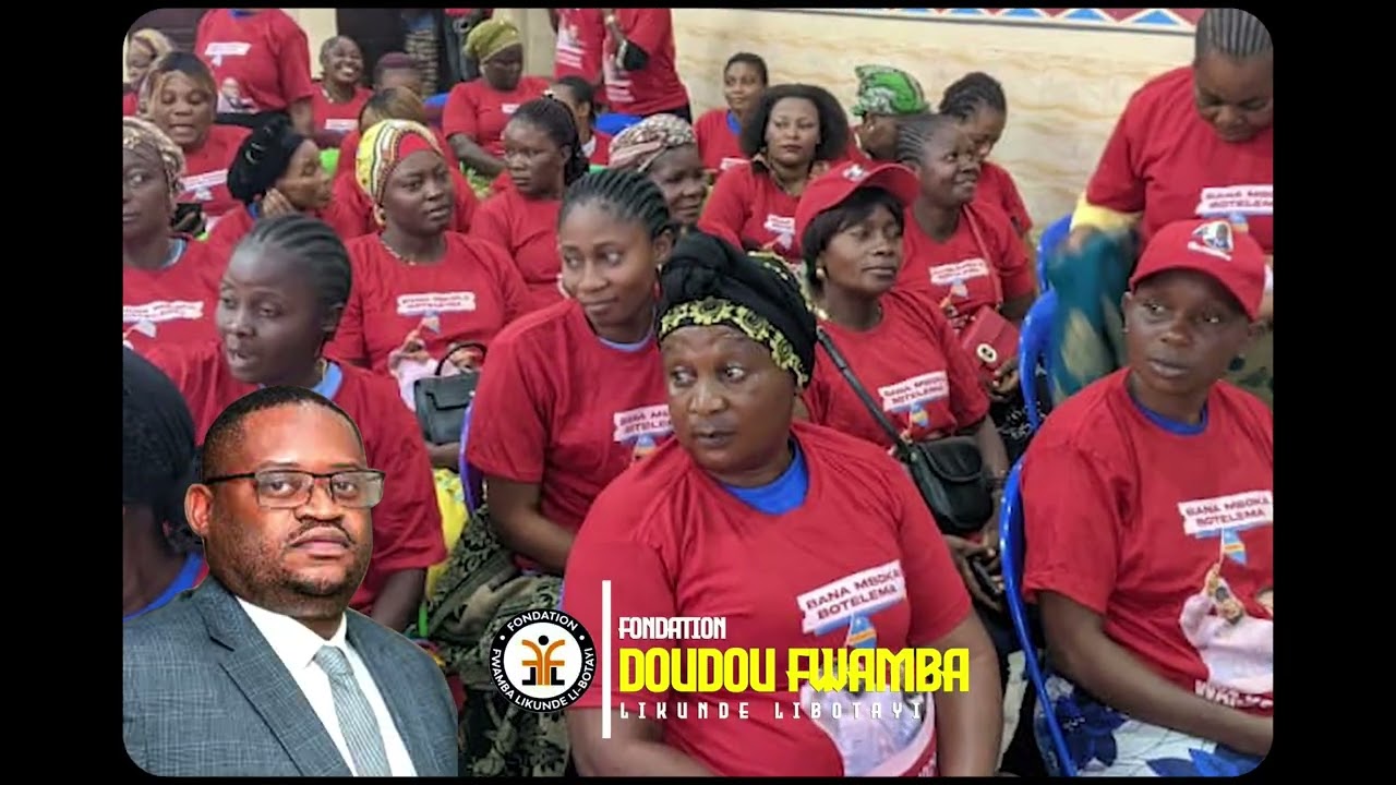 Chancelier DESI MBWESE - FONDATION DOUDOU FWAMBA  (visualiser)