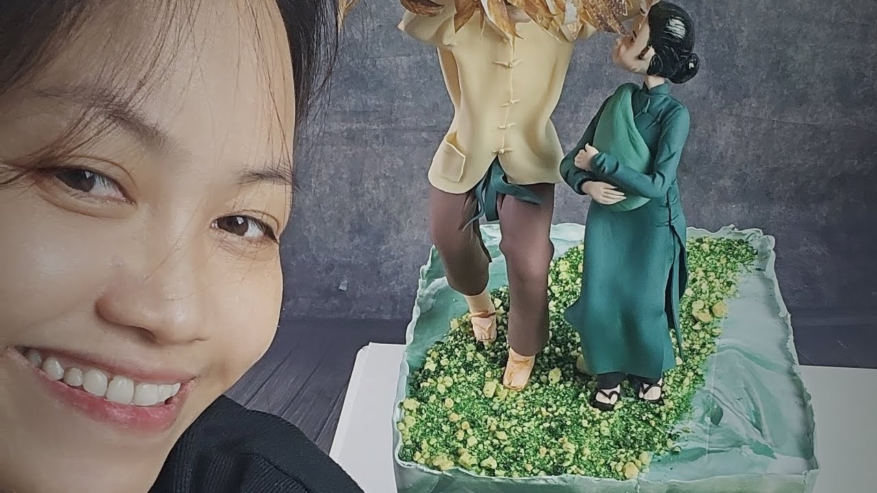 live stream hd l&agrave;m hoa linh lan #fancyfondant #livestream #tutorial #sugarart #sugarflowers