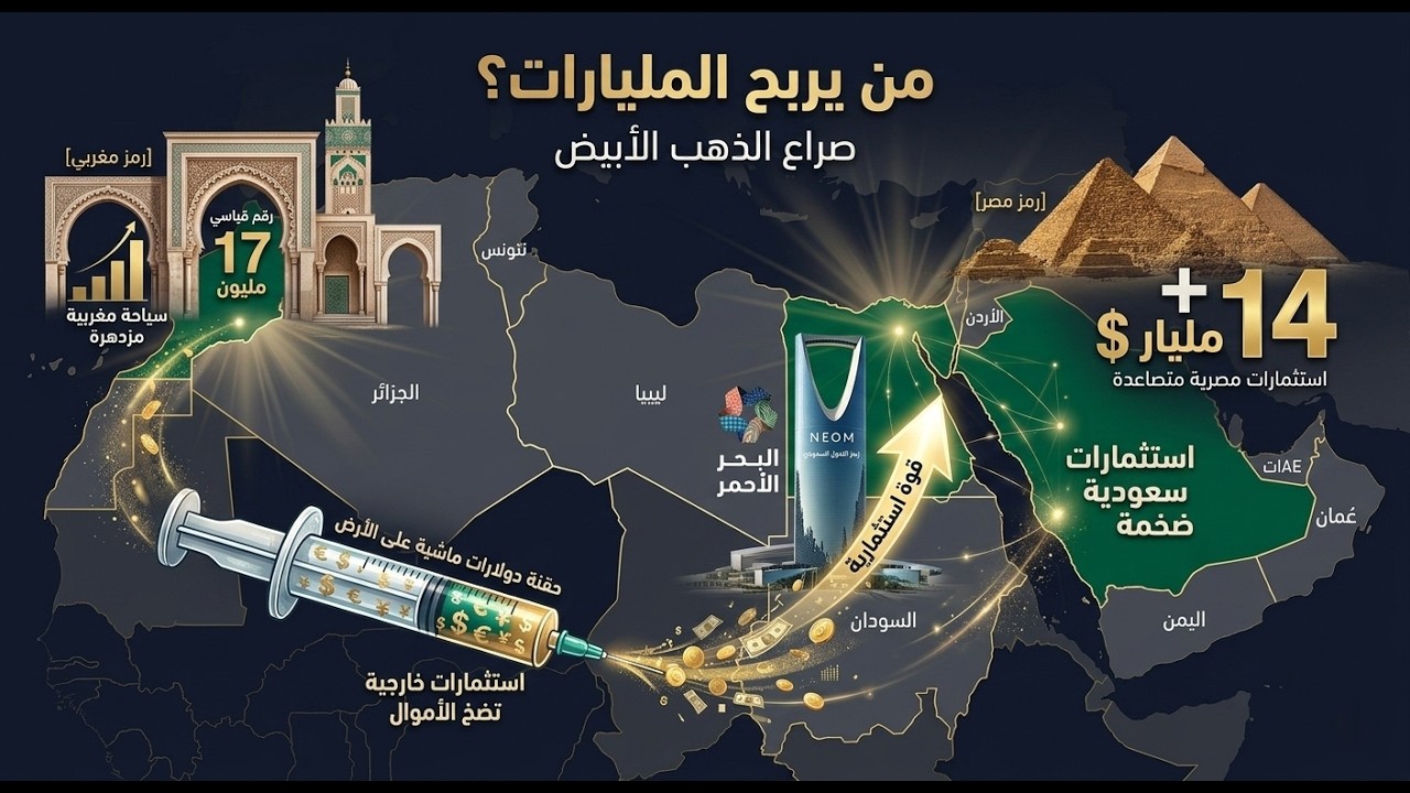 صراع العمالقة: من يتربع على عرش السياحة العربية.. مصر، السعودية، أم المغرب؟