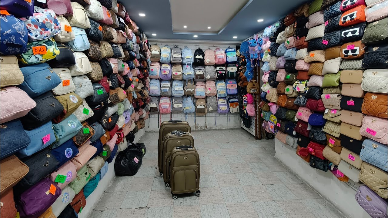 Parte 1 IMPORTACIONES LI&LI CON TODOS LOS NUEVOS MODELOS EN BOLSAS Y MOCHILAS DE BUENA CALIDAD 
