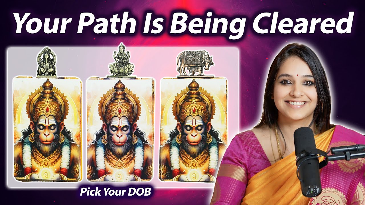 Pick Your DOB: Hanuman Ji's Powerful Remedy To Remove All Blockages | UniqueTarot1111