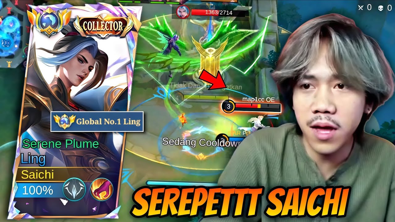 PART 2 | ORDER MABAR STREAMER !! REAKSI TERKEJUT MARKOCOP MELIHAT LING FASTHAND SAICHI !! - MLBB