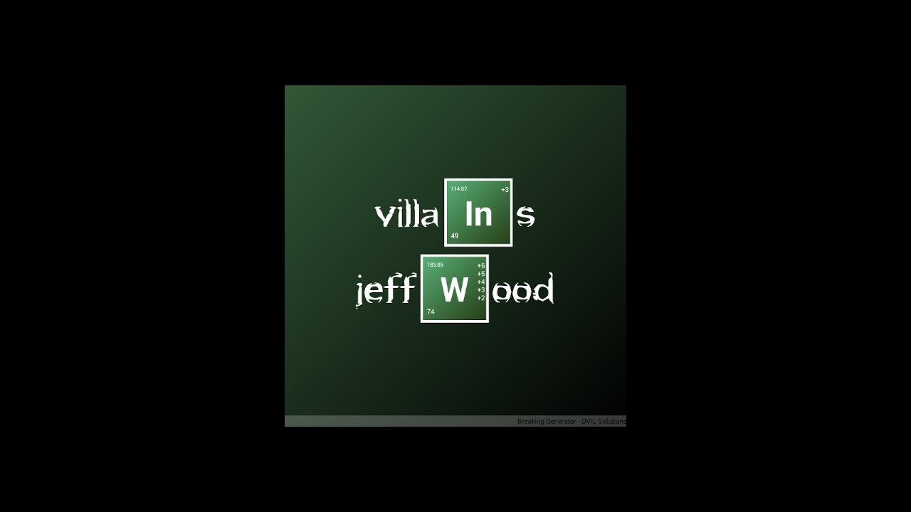 Villains by Jeff Wood mpeg