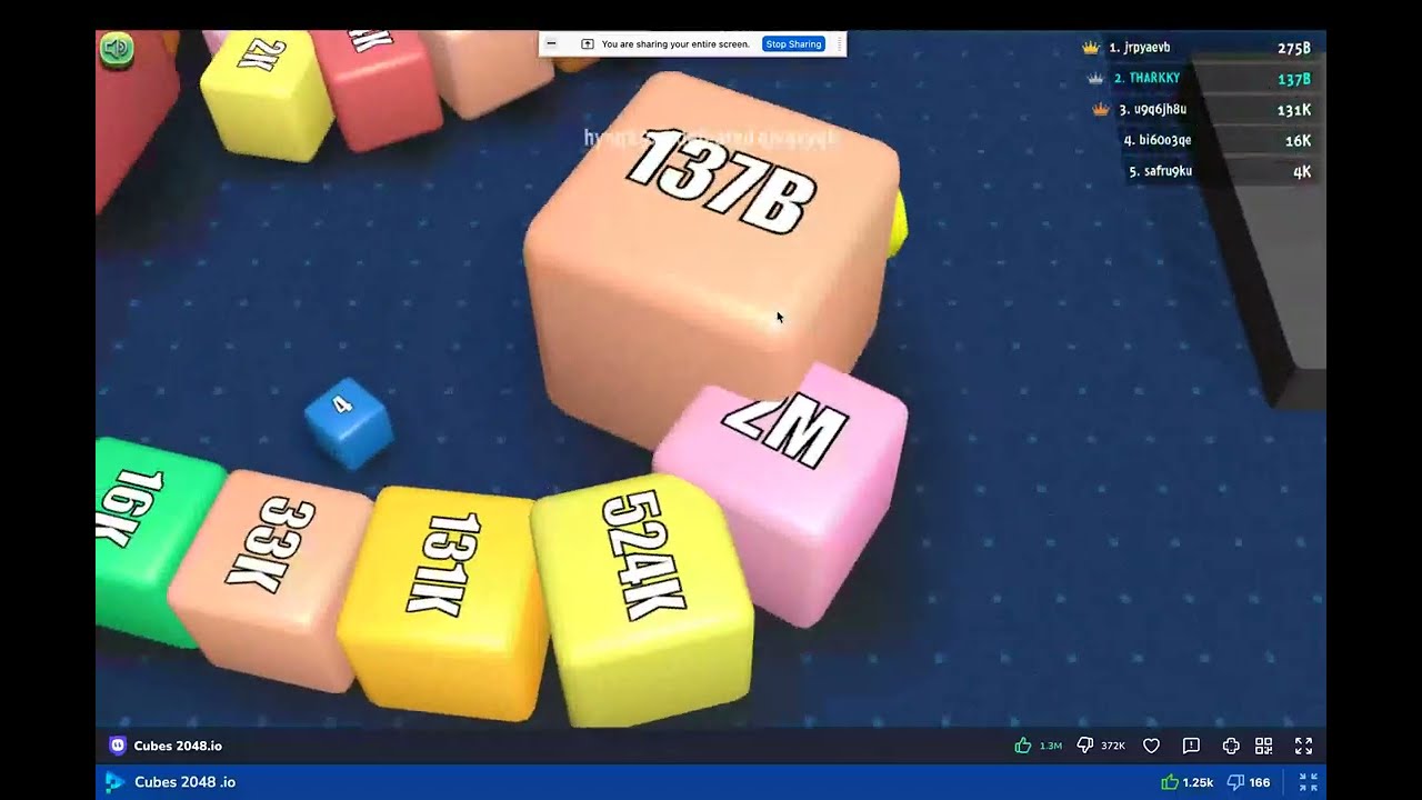 137B got killed by 275B