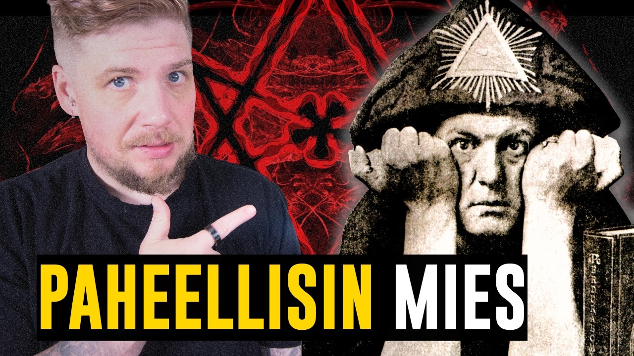 ALEISTER CROWLEY - Maailman paheellisin mies