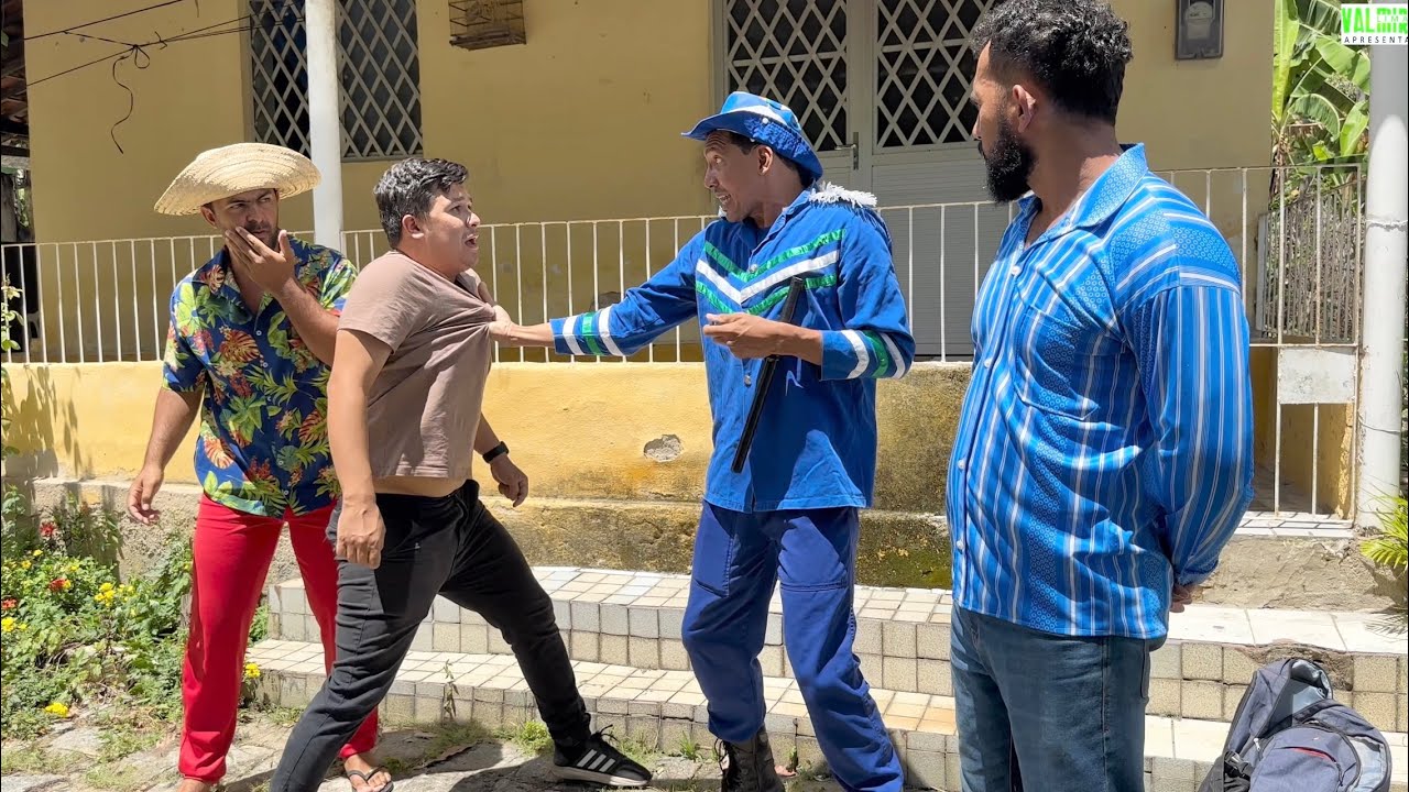 SEU BIU E O ACERT0 DE C0NTAS DE ZÉ GATÃO
