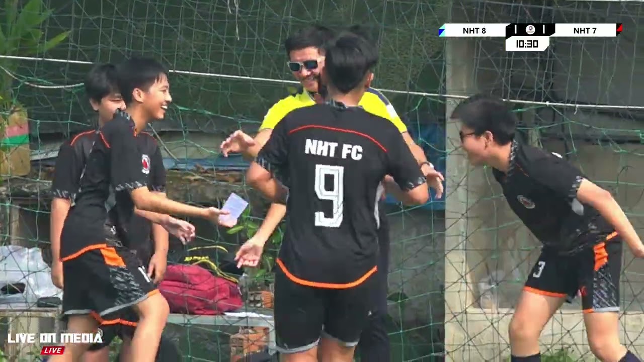 🔴TRANH HẠNG 3: NHT 7 🆚 NHT 8