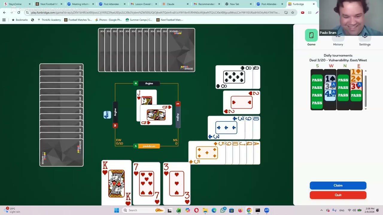 Funbridge Daily Tournament