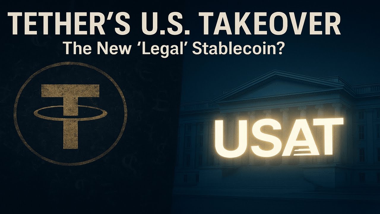 Tether&rsquo;s New USAT Stablecoin Explained (Is This the Future of the Dollar?)