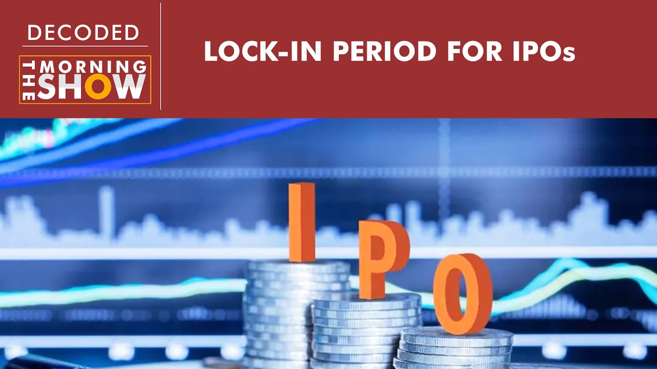 Lock-in period for an IPO