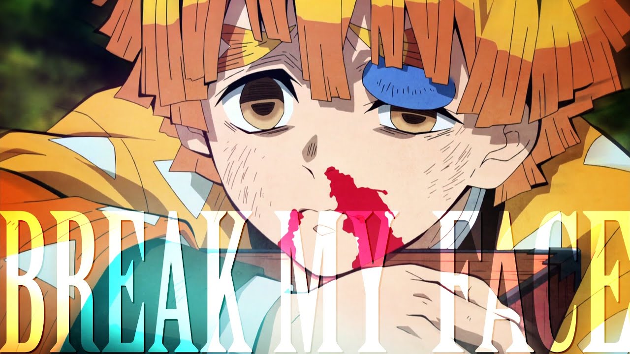 Demon Slayer AMV | Break My Face