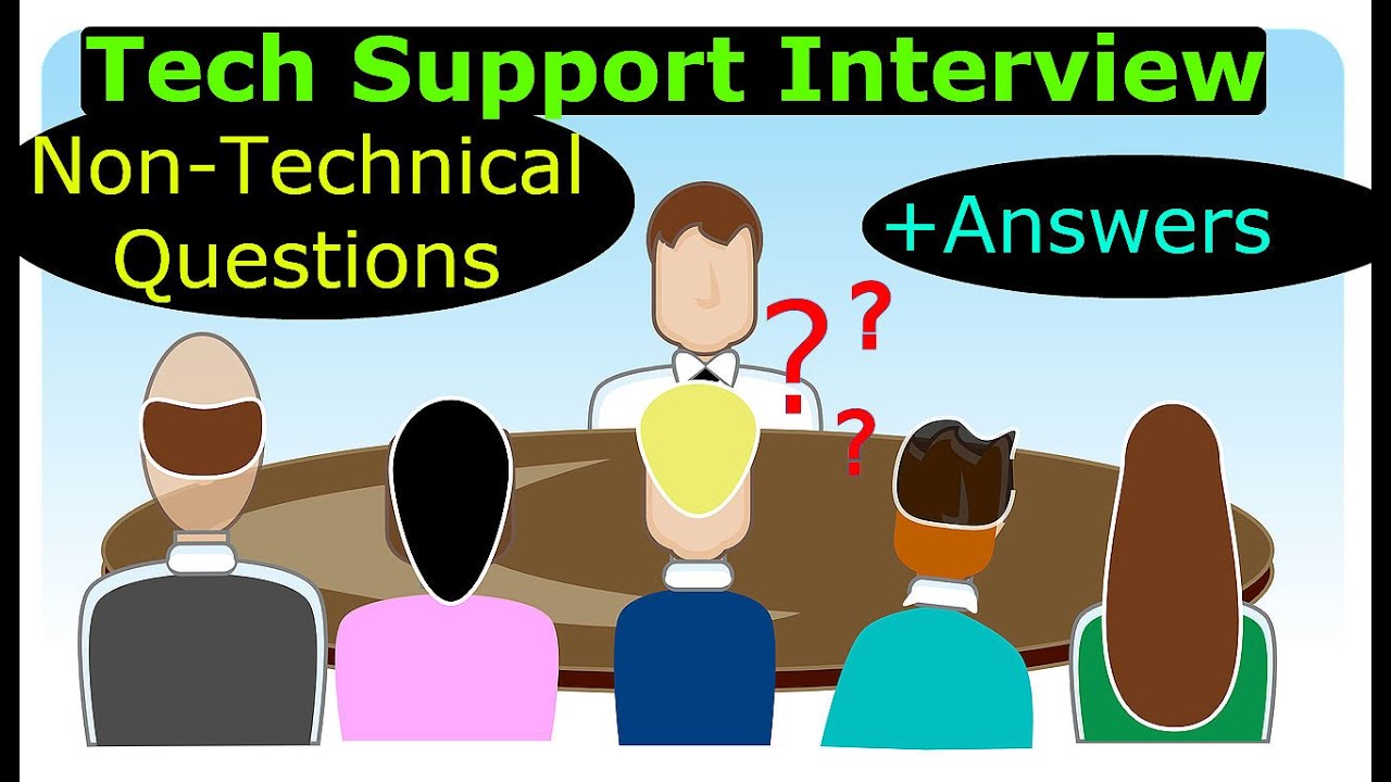 Help Desk Non-Technical Tech Support Interview Questions and Answers