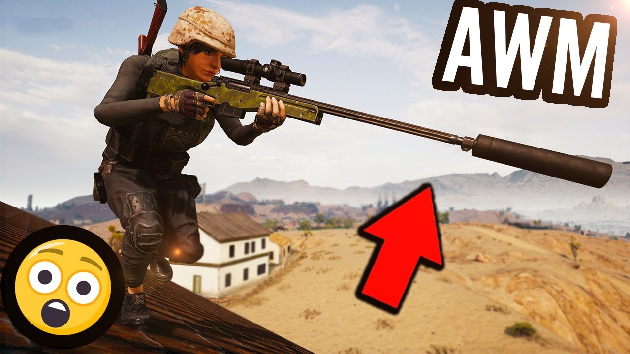 ERES BUENO CON AWM en PUBG? MIRA ESTO!! - NO lo VAS A CREER! *increíble*