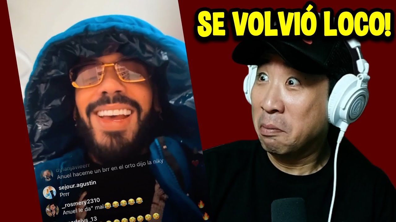 Coreano Loco reacciona al Live de Anuel