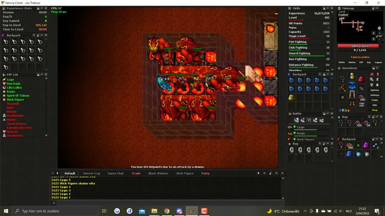 [Faloria] First annihilator attempt. 03/04/2022.