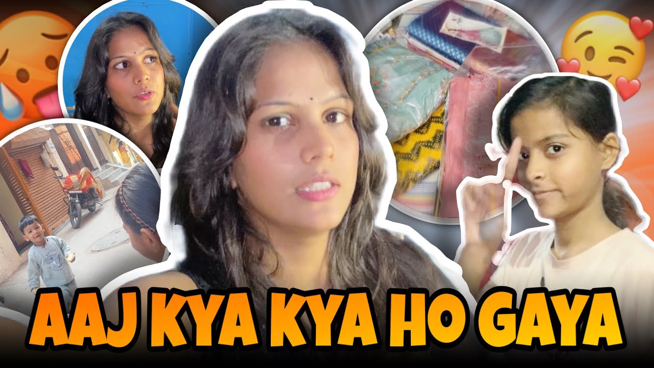 Aaj kya kya ho gaya 😳| Real life vlog” #vlog #bindasssroshni31 #reallife #vlogger 
