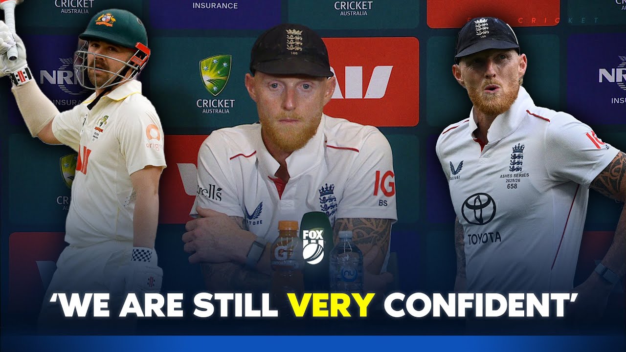 &ldquo;Answers for everything&rdquo; Stokes SHELL-SHOCKED by Head&rsquo;s ELECTRIC batting⚡️| Full Press Conference