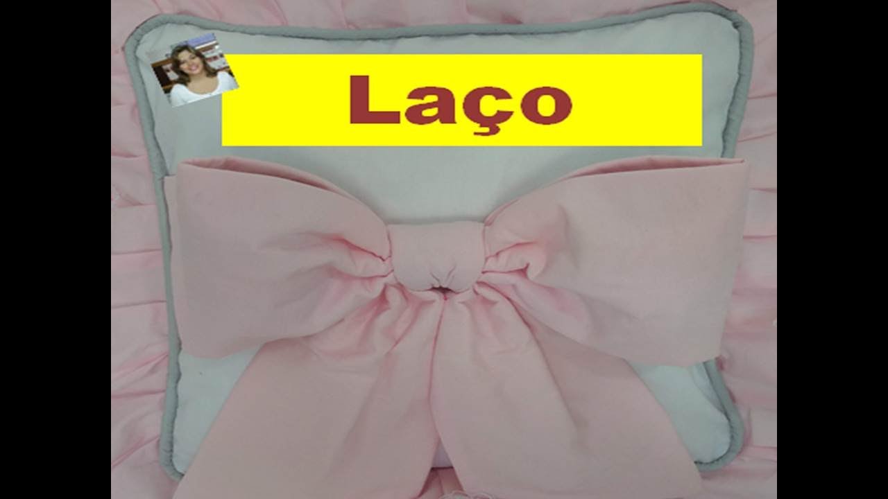 Diy Como fazer Laço para decoração de peças variadas