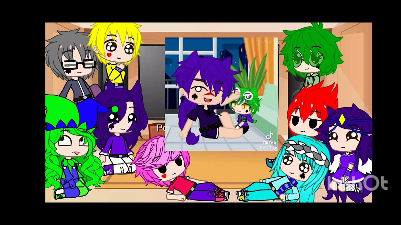 реакция на тт (13 карт +Джо и сестра пика)