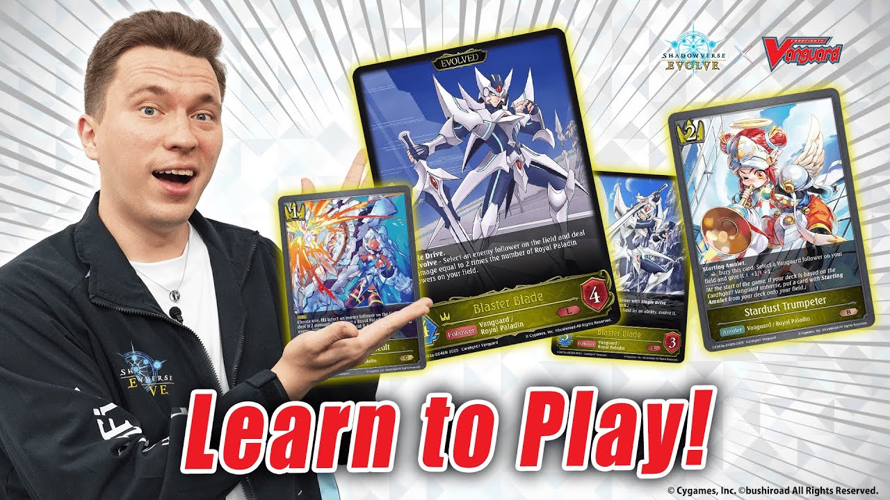 How to play Shadowverse: Evolve's Cardfight!! Vanguard Crossover